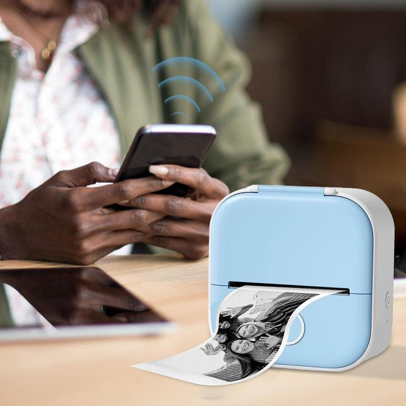 Mini Handy-Drucker - Bluetooth Mini-Drucker für Smartphone